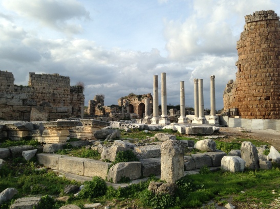 The Ruins of Perge